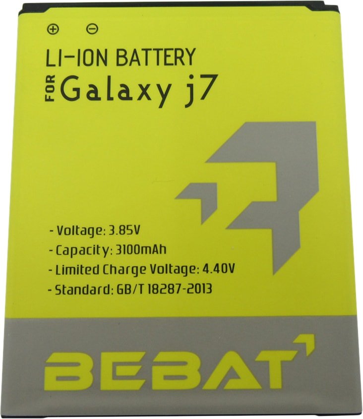 

Аккумулятор для телефона Bebat EB-BJ700BBC