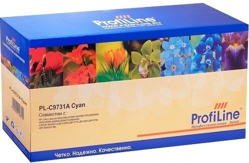 

Картридж ProfiLine PL-C9731A-C (аналог HP C9732A)