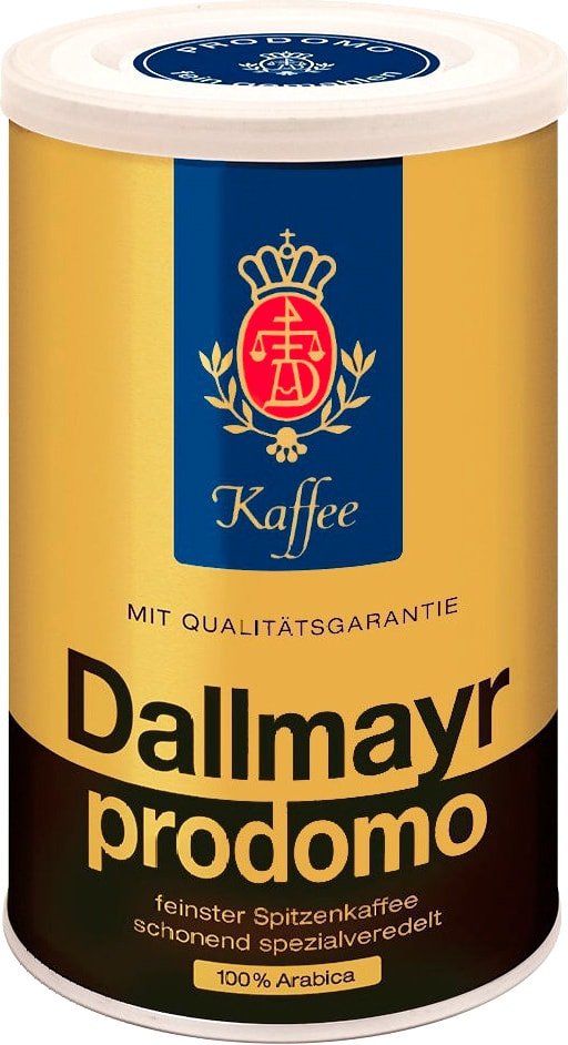 

Кофе Dallmayr Prodomo молотый 250 г (банка)