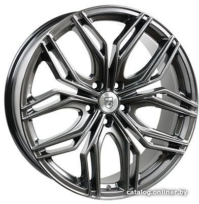 Литые диски TechLine 205 20x8.5 5x114.3мм DIA 67.1мм ET 42мм BH