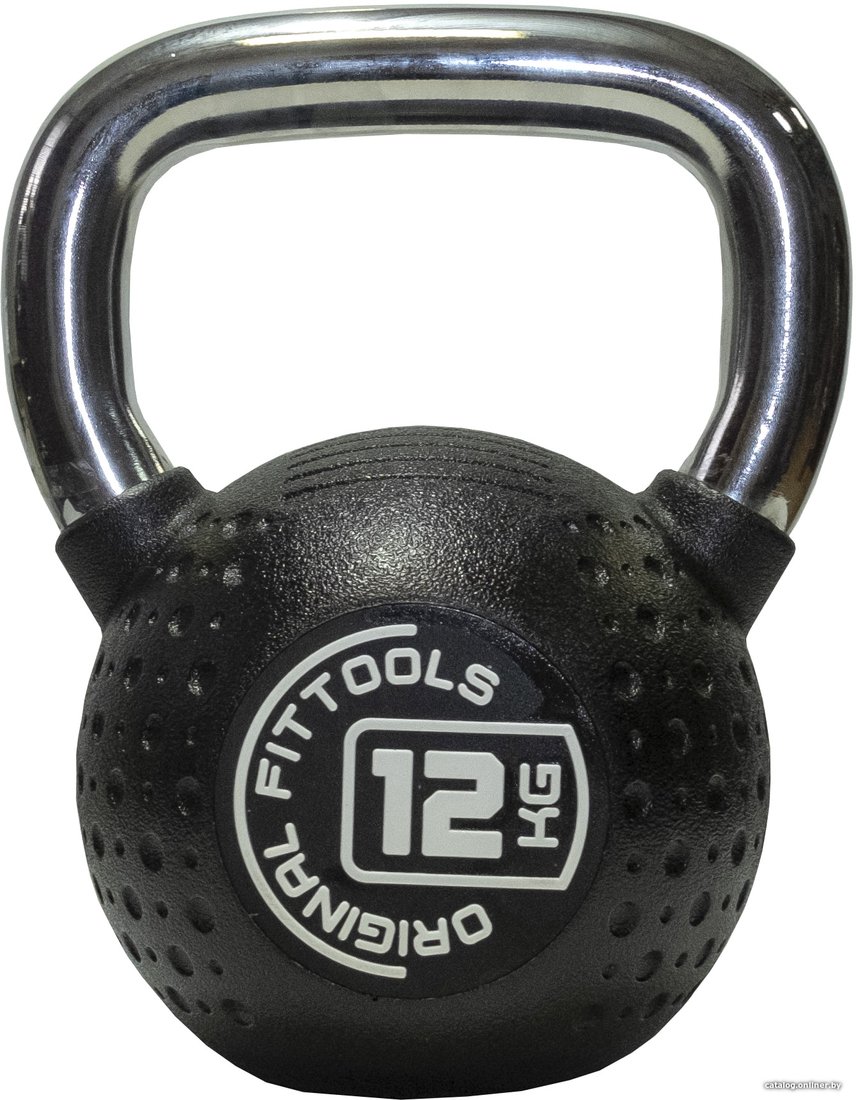 Гиря Original FitTools FT-KB-CPU-12 12 кг