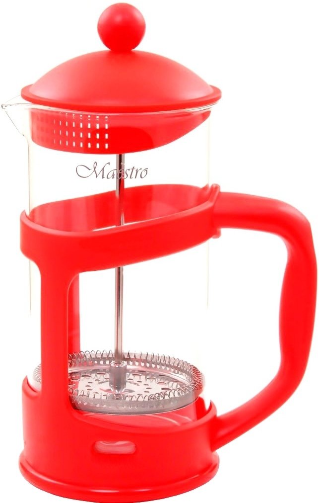 

Френч-пресс Maestro MR-1663-600 (красный)