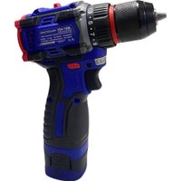 Дрель-шуруповерт ETECH TEH-16BL (с 2-мя АКБ, кейс)