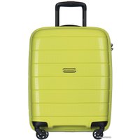 Чемодан-спиннер Puccini Madagascar 55 см (зеленый)