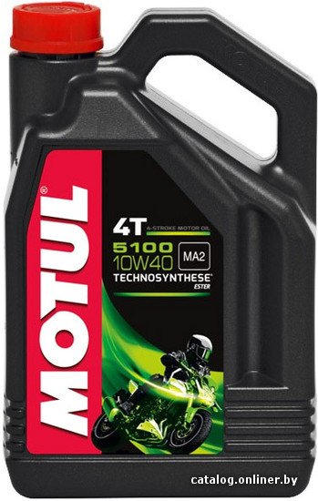 Моторное масло Motul 5100 4T 10W-40 4л