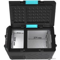 Компрессорный автохолодильник Libhof W-35D 12В/24В 35л (черный)