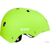 Cпортивный шлем STG MTV12 S (р. 53-55, зеленый)