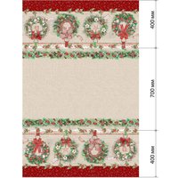 Скатерть Этель Новогоднее настроение 147x250 9864286