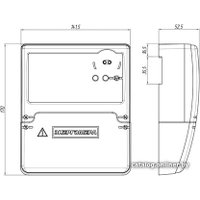 Счетчик электроэнергии Энергомера CE318BY R32.146.JR.UVFL