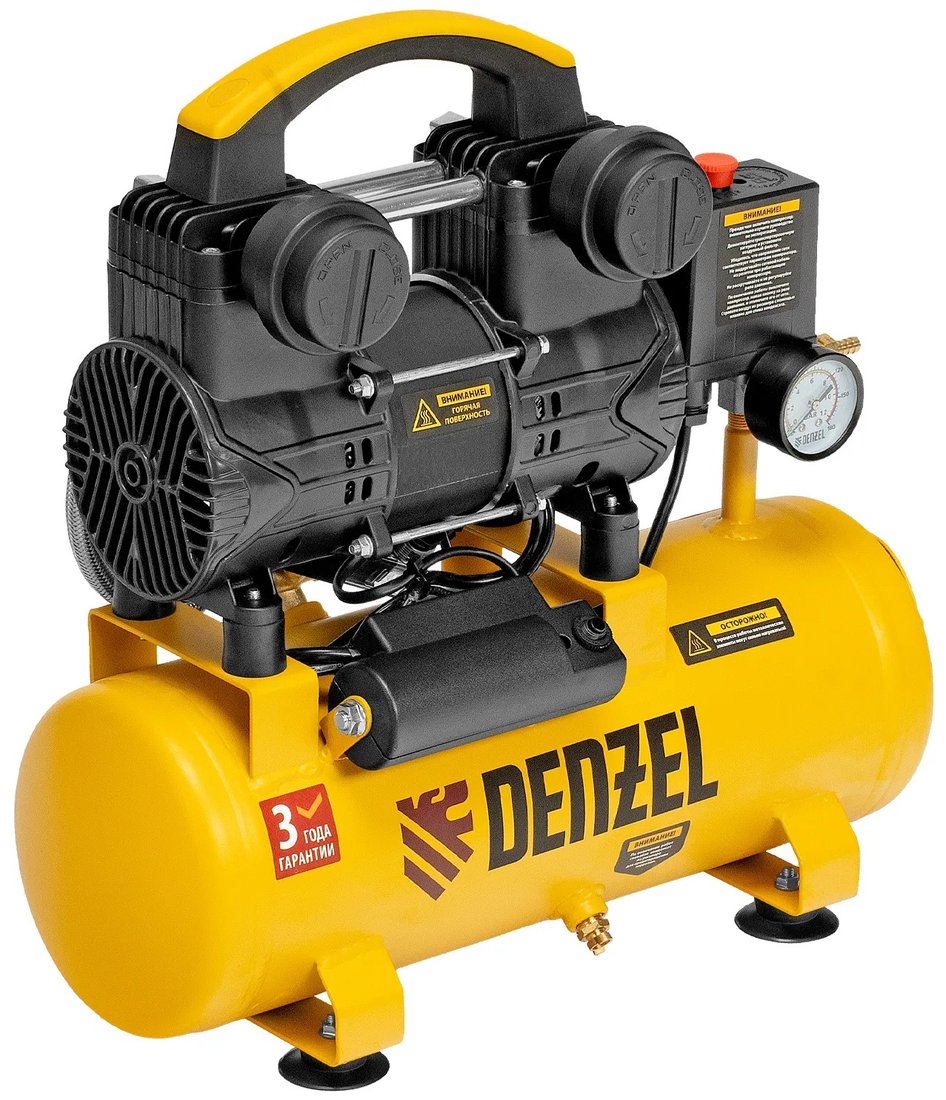 

Компрессор Denzel DLP-950/10