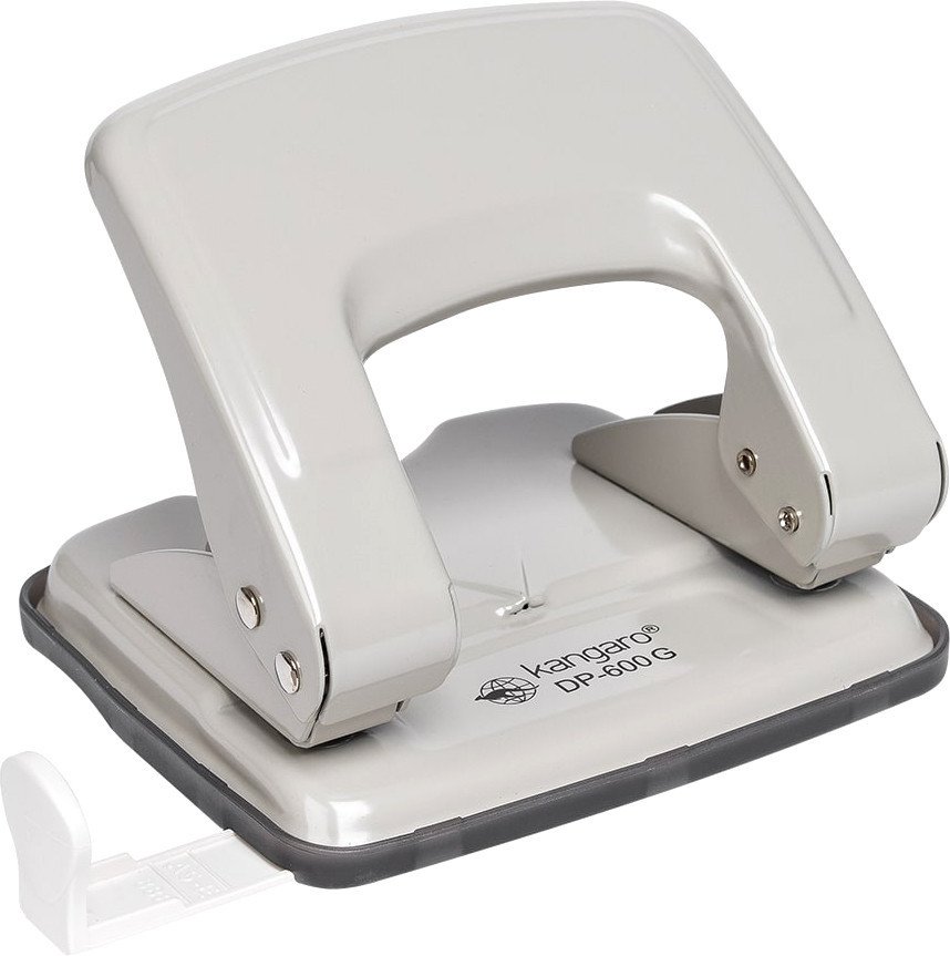 

Дырокол Kangaro DP-600G 22 л (серый)