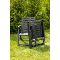 Стул Ipae Progarden REX56CAN-4 (антарцит)