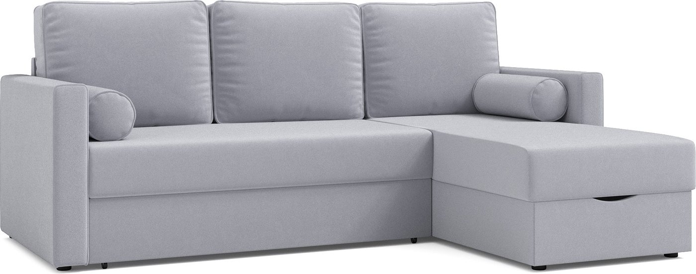 

Угловой диван Mio Tesoro Кронус (Velutto 52, сван)