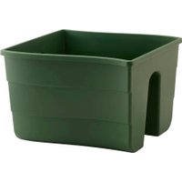 Кашпо Form-Plastic Fala FP-2488-079 (малахитовый)