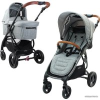 Универсальная коляска Valco Baby Snap 4 Trend (2 в 1, grey marle)