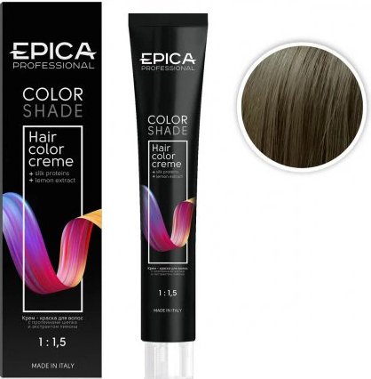 

Крем-краска для волос Epica Professional Colorshade 7.1 русый пепельный (100 мл)