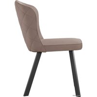 Стул DikLine 219 поворотный (B5 латте/ножки черные)