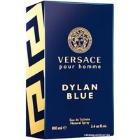 Туалетная вода Versace Pour Homme Dylan Blue EdT (100 мл)