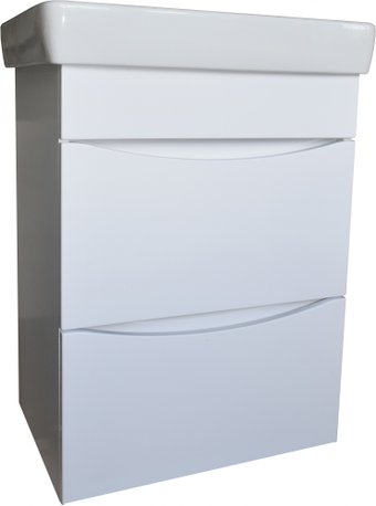 Аква Тумба под умывальник Смайл ТС-5.02.2.00.600.212