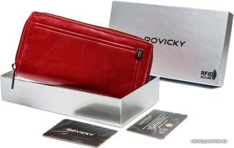 Кошелек Cedar Rovicky CPR-8931-BAR (красный)
