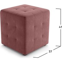 Пуфик Mio Tesoro 135 (коралловый Ultra Coral)