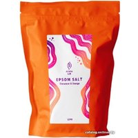  Aroma Lab Соль Эпсома c корицей и апельсином Epsom Salt LOVE 450 г