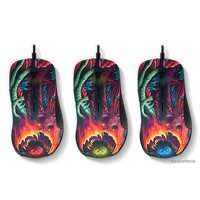 Игровая мышь SteelSeries Rival 300 CS:GO Hyper Beast Edition