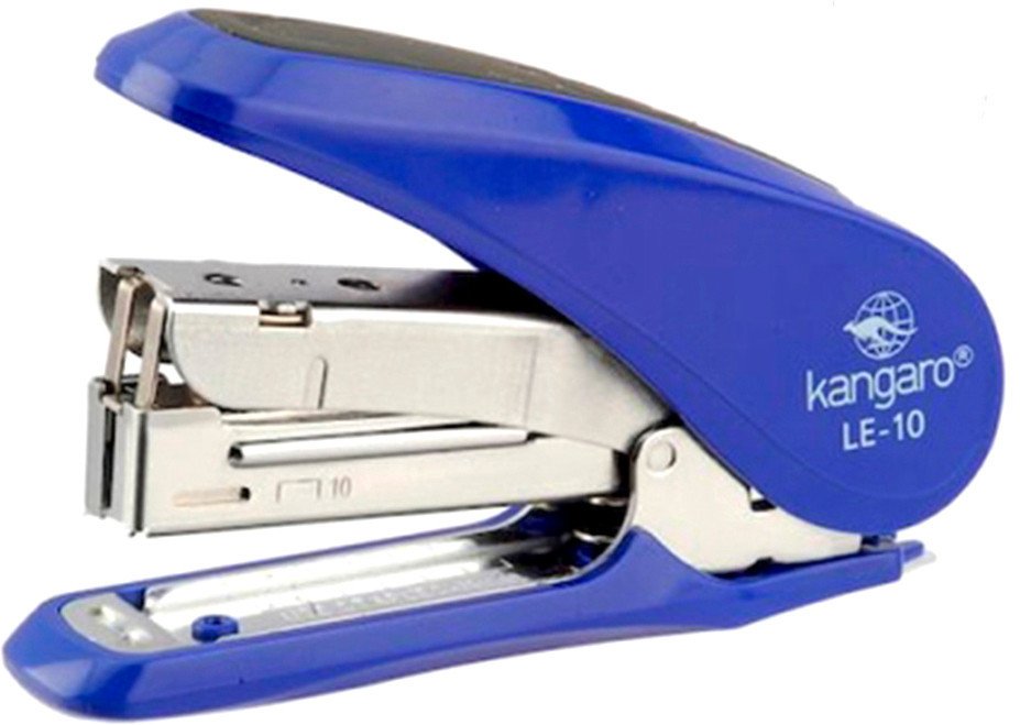 

Мини степлер Kangaro LE-10 №10 20 л (темно-синий)
