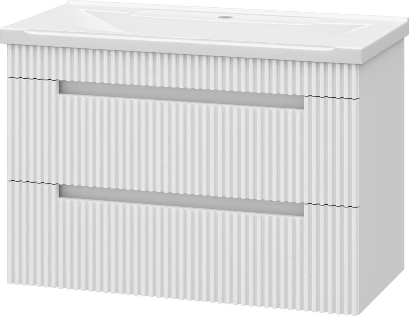 Brevita Тумба с умывальником Ariana 80 ARI-01080-0742Я+Р-Евв14080-Д