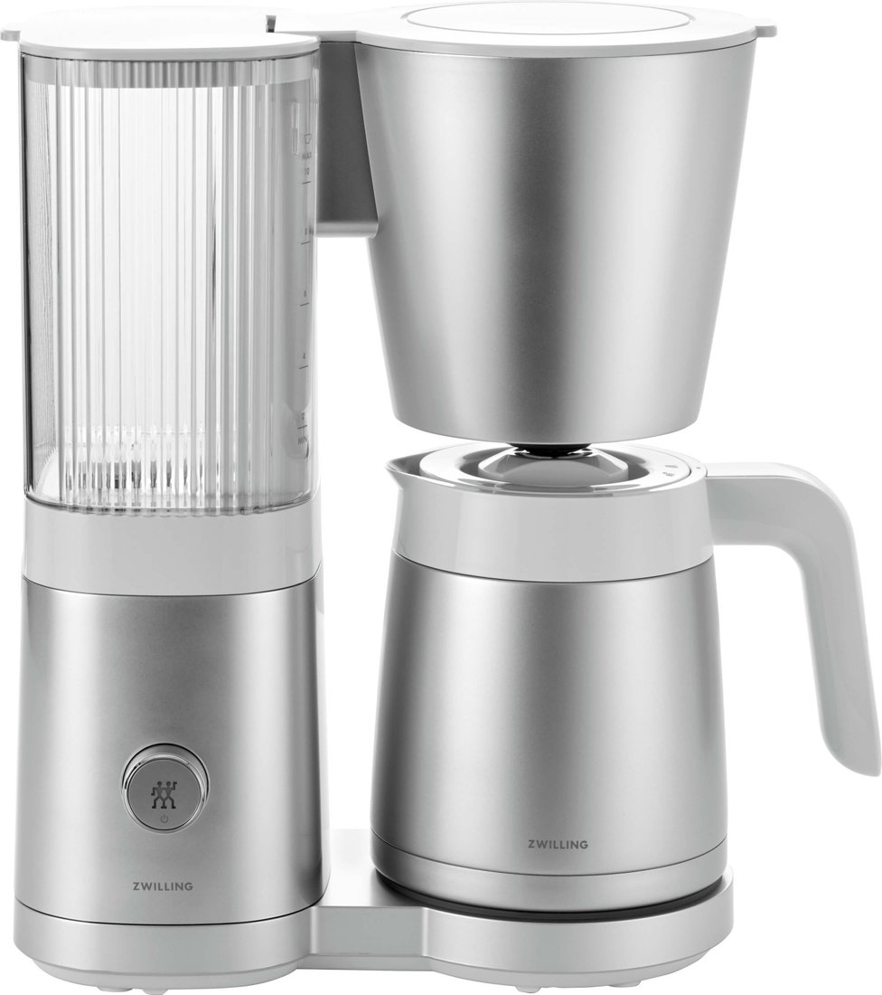 

Капельная кофеварка Zwilling Enfinigy 53106-000 (серебристый)