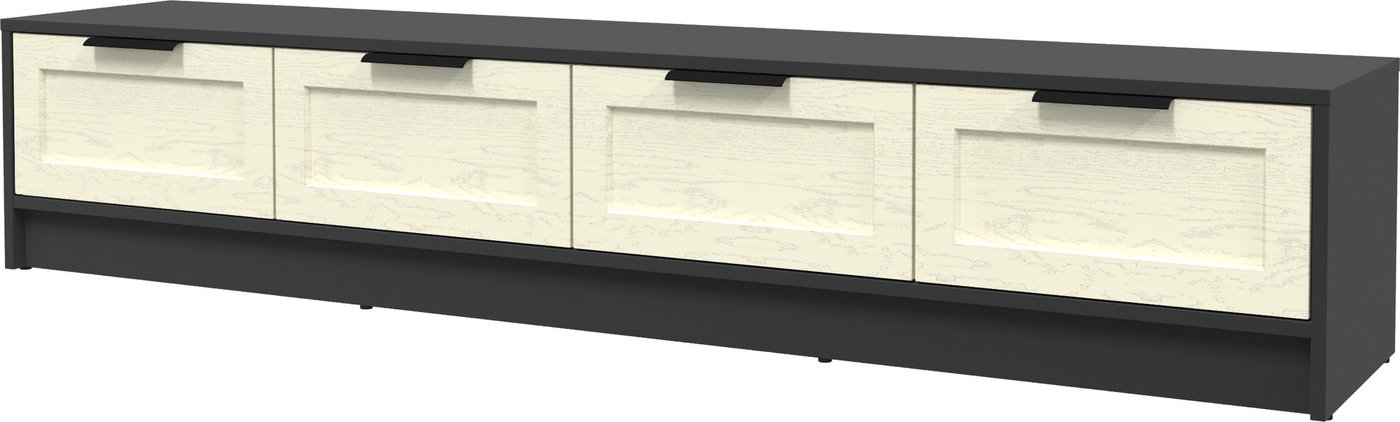 

Тумба Интерлиния ТВ Концепт Тренд КТ-ТВ4-35 (антрацит/дуб снежный)