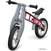 Беговел FirstBIKE Street с тормозом (красный)