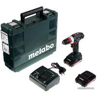 Дрель-шуруповерт Metabo BS 18 Quick 602217500 (с 2-мя АКБ, кейс)