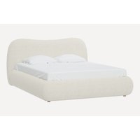 Кровать Divan Эмбер 180 Bucle White