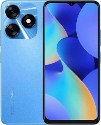 Tecno Spark 10 4GB/128GB (синий)