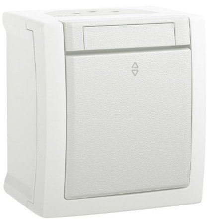 

Выключатель проходной Panasonic Pacific WPTC40032WH