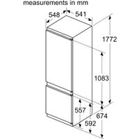 Холодильник Bosch Serie 2 KIV87NS306