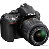 Зеркальный фотоаппарат Nikon D5300 Kit 18-55mm VR