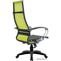 Офисное кресло Metta SK-1-BK Комплект 7, Pl тр/сечен (пластиковые ролики, лайм)