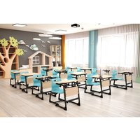 Парта Sheffilton SHT-T-TN13/3-5 (антрацит/береза)