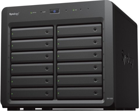 

Сетевой накопитель Synology Expansion Unit DX1222