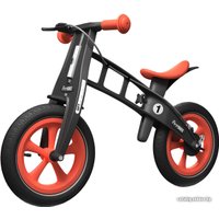 Беговел FirstBIKE Limited с тормозом (оранжевый)