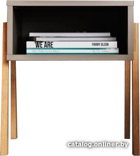 Тумба Crafto Руби 02 44x40x50 (латте)