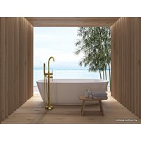 Смеситель Rea Ortis REA-B7430 (золотой)