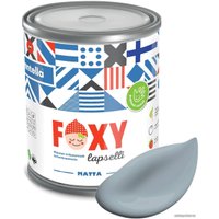 Краска Finntella Foxy Lapselli Matte Liina F-50-1-1-FL284 0.9 л (голубой)