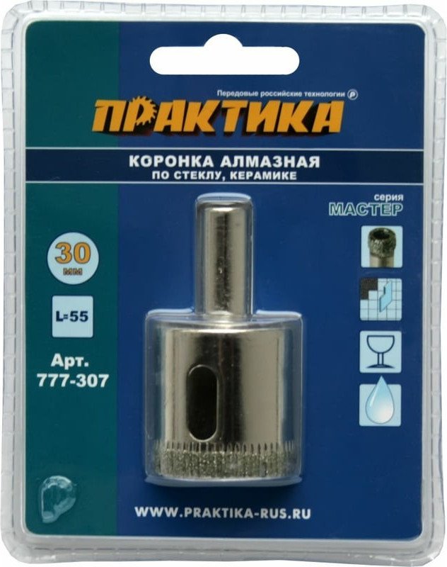 Коронка Практика Мастер 777-307