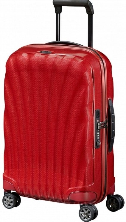 

Чемодан-спиннер Samsonite C-Lite Chili Red 55 см (42 л)