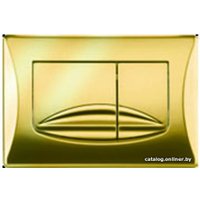 Панель смыва OLI River 638508 (золотистый)