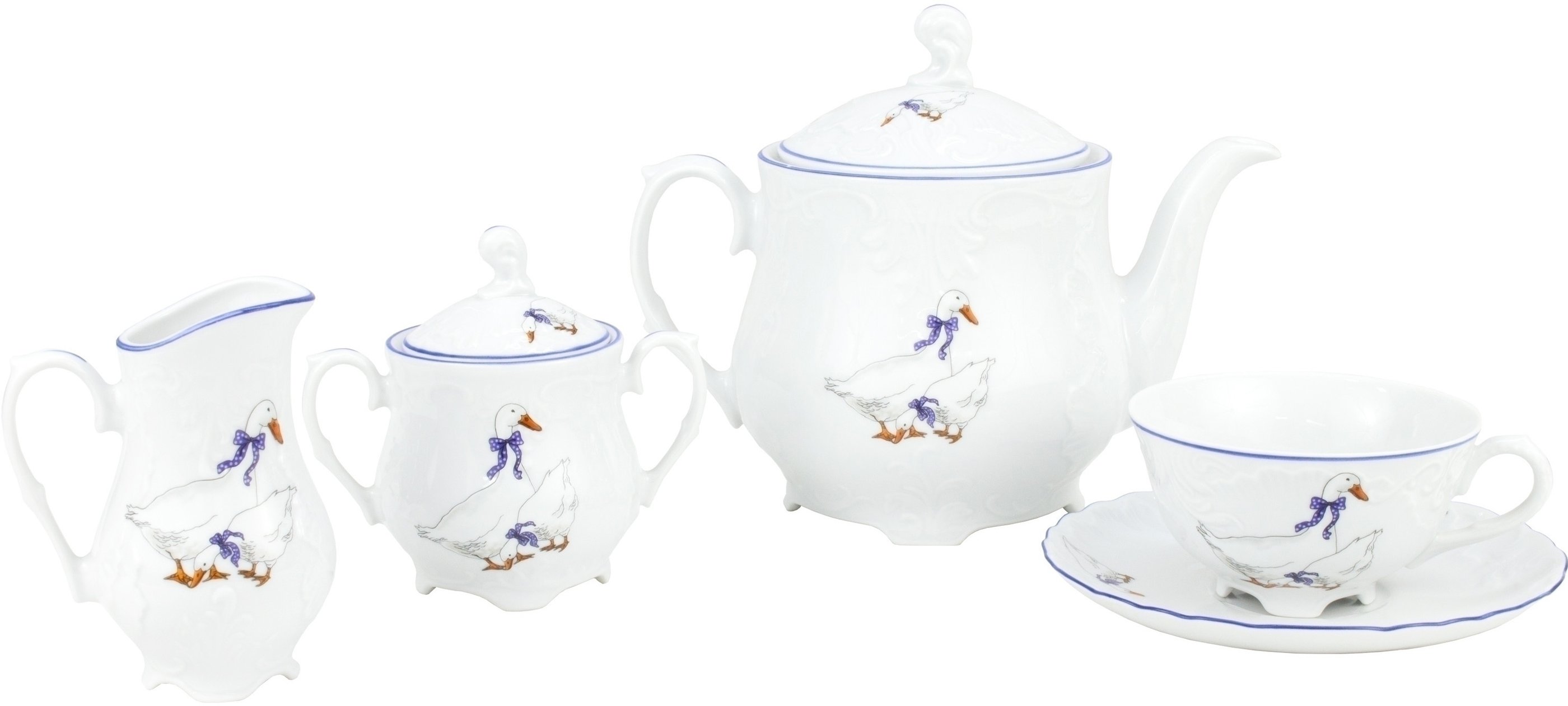 

Сервиз Cmielow i Chodziez Rococo E280-501503D