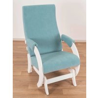 Кресло-глайдер Glider Модель 68М (мятно-зеленый/молочный дуб)